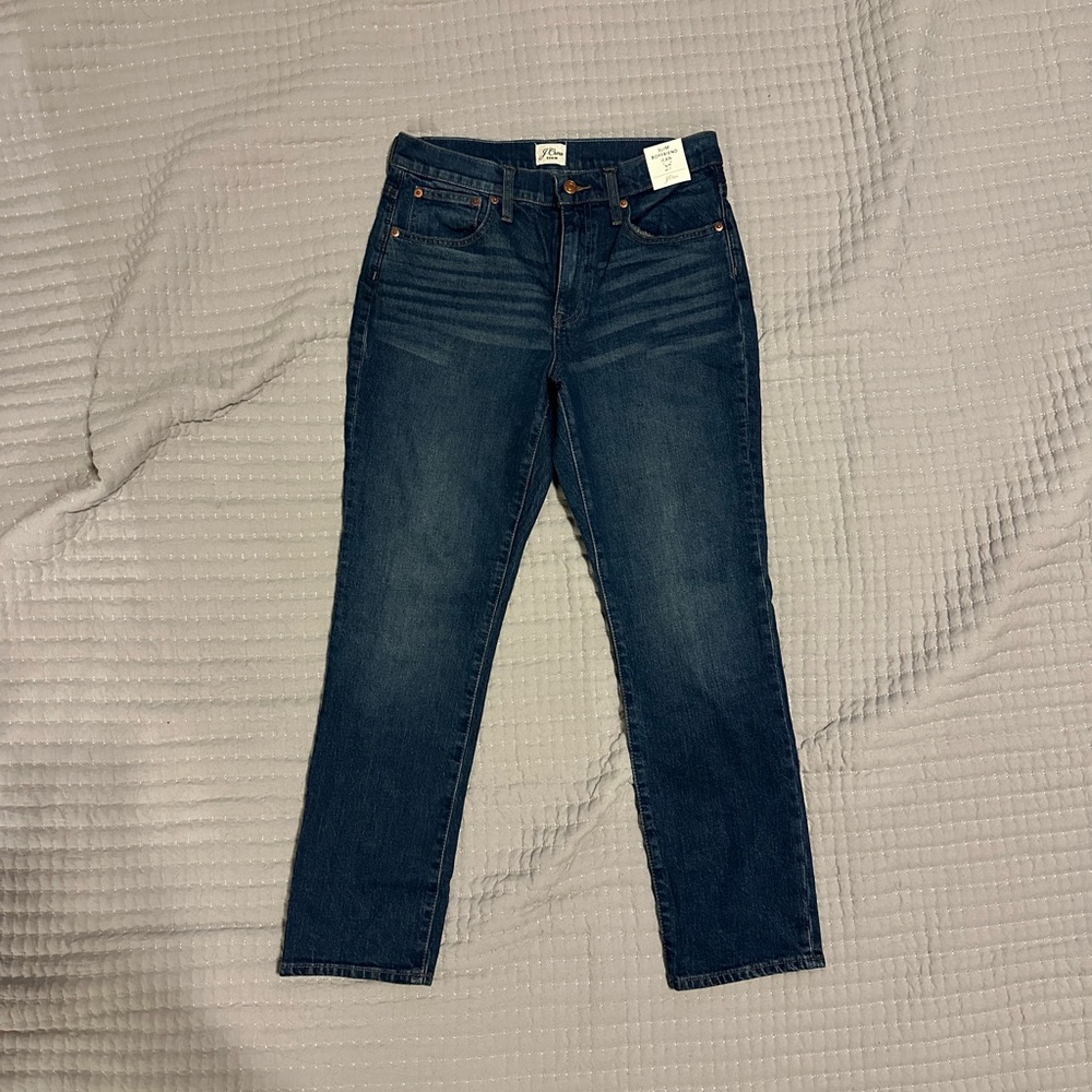 Classic NWT J. Crew slim boyfriend jeans